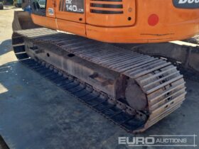 2016 Doosan DX140LCR-3 10 Ton+ Excavators For Auction: Leeds, UK – 30th April, 1st, 2nd & 3rd May 25 full