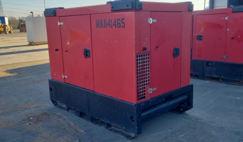 Pramac 40kVA Generator, Yanmar Engine Generators For Auction: Leeds, UK – 30th April, 1st, 2nd & 3rd May 25 full