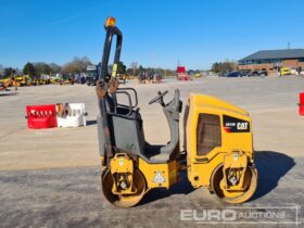2013 CAT CB14B Rollers For Auction: Leeds, UK – 30th April, 1st, 2nd & 3rd May 25 full