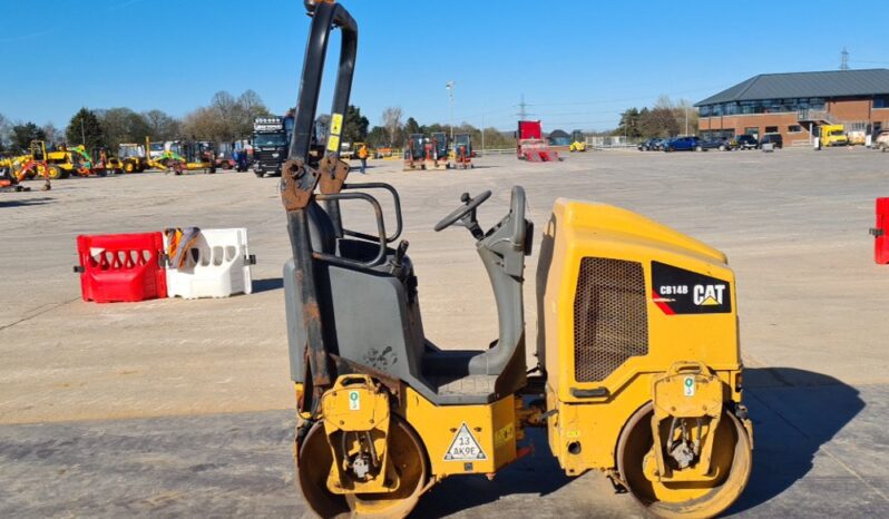 2013 CAT CB14B Rollers For Auction: Leeds, UK – 30th April, 1st, 2nd & 3rd May 25 full