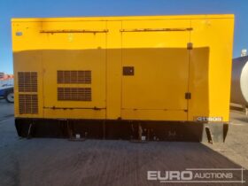 2019 JCB G116QS Generators For Auction: Leeds, UK – 30th April, 1st, 2nd & 3rd May 25 full
