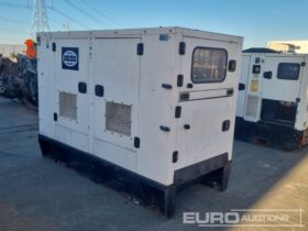 FG Wilson 30kVA Generator, Perkins Engine Generators For Auction: Leeds, UK – 30th April, 1st, 2nd & 3rd May 25 full