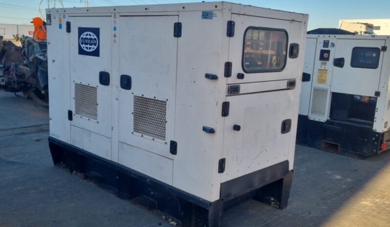 FG Wilson 30kVA Generator, Perkins Engine Generators For Auction: Leeds, UK – 30th April, 1st, 2nd & 3rd May 25 full