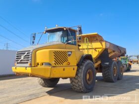 Volvo A40D Articulated Dumptrucks For Auction: Leeds, UK – 30th April, 1st, 2nd & 3rd May 25