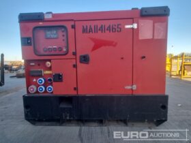 Pramac 40kVA Generator, Yanmar Engine Generators For Auction: Leeds, UK – 30th April, 1st, 2nd & 3rd May 25 full