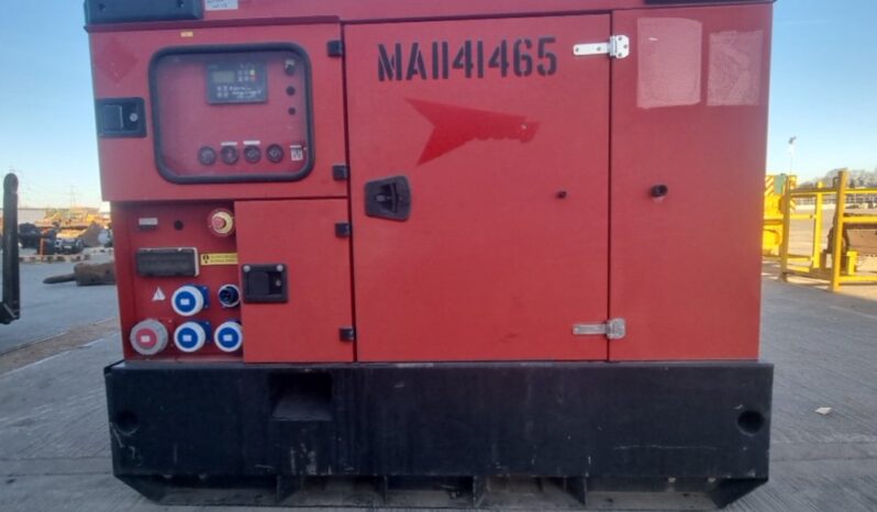 Pramac 40kVA Generator, Yanmar Engine Generators For Auction: Leeds, UK – 30th April, 1st, 2nd & 3rd May 25 full