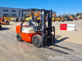Unused 2025 Machpro MP-L30 Forklifts For Auction: Leeds, UK – 30th April, 1st, 2nd & 3rd May 25 full