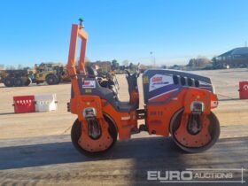 2018 Hamm HD13VV Rollers For Auction: Leeds, UK – 30th April, 1st, 2nd & 3rd May 25 full