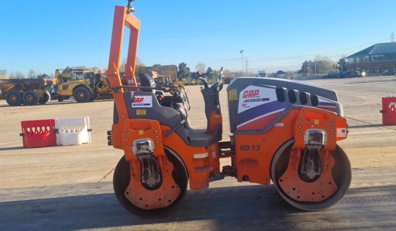 2018 Hamm HD13VV Rollers For Auction: Leeds, UK – 30th April, 1st, 2nd & 3rd May 25 full
