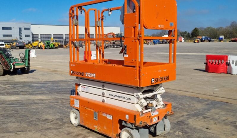 2019 SkyJack S3219E Manlifts For Auction: Leeds, UK – 30th April, 1st, 2nd & 3rd May 25 full