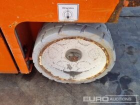 2019 Snorkel S3219E Manlifts For Auction: Leeds, UK – 30th April, 1st, 2nd & 3rd May 25 full