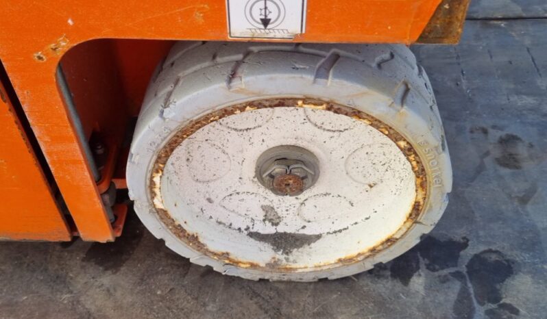 2019 Snorkel S3219E Manlifts For Auction: Leeds, UK – 30th April, 1st, 2nd & 3rd May 25 full