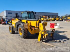 2017 JCB 540-140 Hi Viz Telehandlers For Auction: Leeds, UK – 30th April, 1st, 2nd & 3rd May 25 full