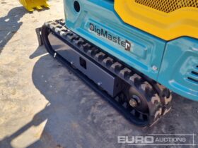 Unused 2025 DigMaster DM100 Micro Excavators For Auction: Leeds, UK – 30th April, 1st, 2nd & 3rd May 25 full
