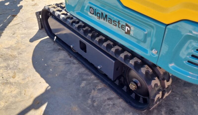 Unused 2025 DigMaster DM100 Micro Excavators For Auction: Leeds, UK – 30th April, 1st, 2nd & 3rd May 25 full