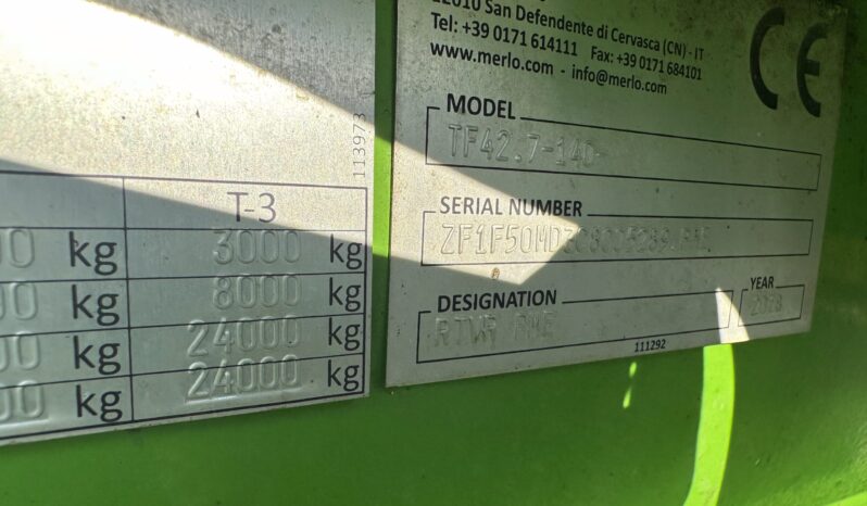 Merlo TF42.7-140 full