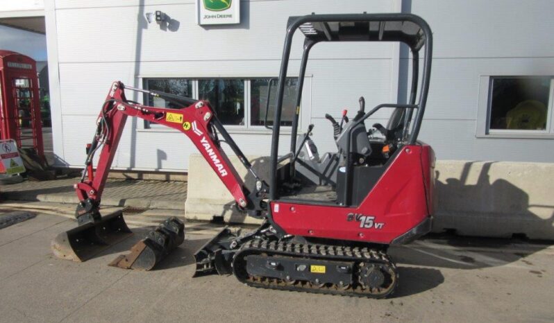 Yanmar SV15VT full