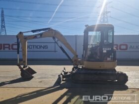 CAT 304 Mini Excavators For Auction: Leeds, UK – 30th April, 1st, 2nd & 3rd May 25 full