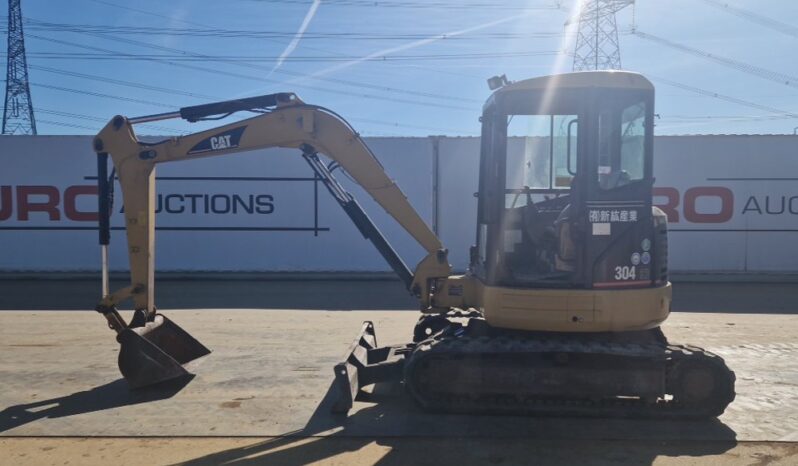 CAT 304 Mini Excavators For Auction: Leeds, UK – 30th April, 1st, 2nd & 3rd May 25 full