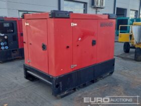 Pramac 40kVA Generator, Yanmar Engine Generators For Auction: Leeds, UK – 30th April, 1st, 2nd & 3rd May 25 full