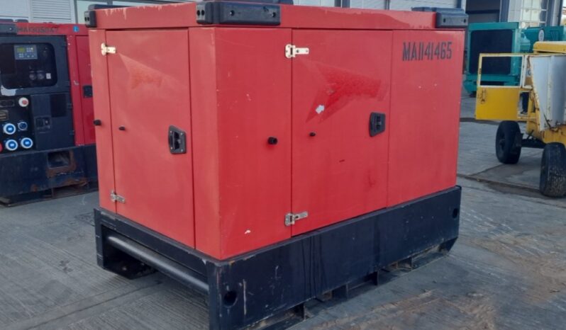 Pramac 40kVA Generator, Yanmar Engine Generators For Auction: Leeds, UK – 30th April, 1st, 2nd & 3rd May 25 full