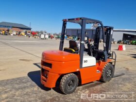 Unused 2025 Machpro MP-L30 Forklifts For Auction: Leeds, UK – 30th April, 1st, 2nd & 3rd May 25 full