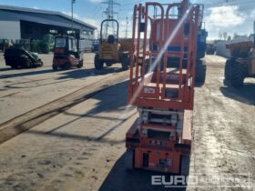 2019 Snorkel S3219E Manlifts For Auction: Leeds, UK – 30th April, 1st, 2nd & 3rd May 25 full