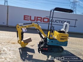 Unused 2024 DigMaster DM100 Micro Excavators For Auction: Leeds, UK – 30th April, 1st, 2nd & 3rd May 25 full