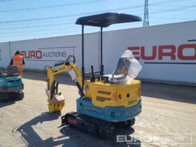 Unused 2025 DigMaster DM100 Micro Excavators For Auction: Leeds, UK – 30th April, 1st, 2nd & 3rd May 25 full