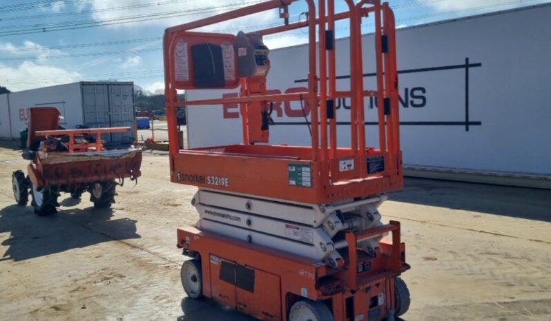 2019 SkyJack S3219E Manlifts For Auction: Leeds, UK – 30th April, 1st, 2nd & 3rd May 25 full