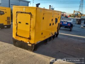 2012 JCB G116QS Generators For Auction: Leeds, UK – 30th April, 1st, 2nd & 3rd May 25 full