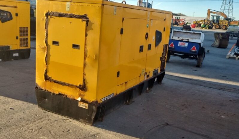 2012 JCB G116QS Generators For Auction: Leeds, UK – 30th April, 1st, 2nd & 3rd May 25 full