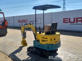 Unused 2025 DigMaster DM100 Micro Excavators For Auction: Leeds, UK – 30th April, 1st, 2nd & 3rd May 25 full