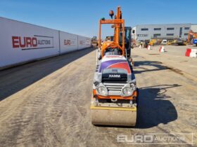 2018 Hamm HD8VV Rollers For Auction: Leeds, UK – 30th April, 1st, 2nd & 3rd May 25 full
