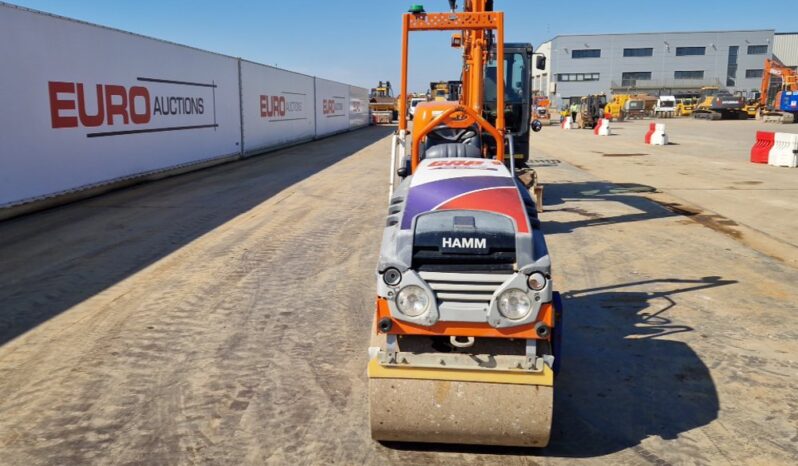 2018 Hamm HD8VV Rollers For Auction: Leeds, UK – 30th April, 1st, 2nd & 3rd May 25 full
