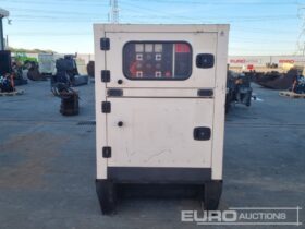 FG Wilson 30kVA Generator, Perkins Engine Generators For Auction: Leeds, UK – 30th April, 1st, 2nd & 3rd May 25 full