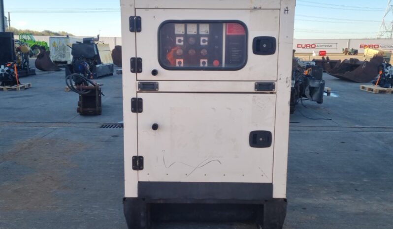 FG Wilson 30kVA Generator, Perkins Engine Generators For Auction: Leeds, UK – 30th April, 1st, 2nd & 3rd May 25 full