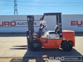 Unused 2025 Machpro MP-L30 Forklifts For Auction: Leeds, UK – 30th April, 1st, 2nd & 3rd May 25 full