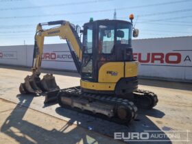 2017 Yanmar VI050-6A Mini Excavators For Auction: Leeds, UK – 30th April, 1st, 2nd & 3rd May 25 full