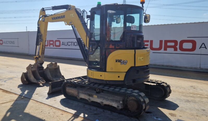 2017 Yanmar VI050-6A Mini Excavators For Auction: Leeds, UK – 30th April, 1st, 2nd & 3rd May 25 full
