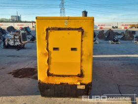 2012 JCB G116QS Generators For Auction: Leeds, UK – 30th April, 1st, 2nd & 3rd May 25 full