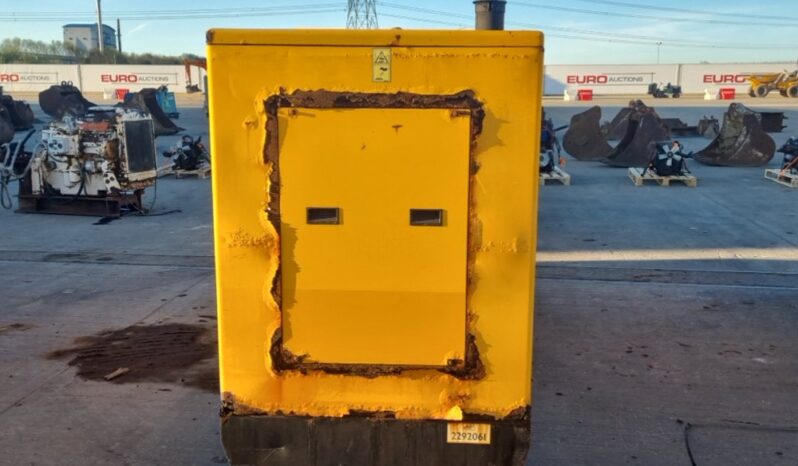 2012 JCB G116QS Generators For Auction: Leeds, UK – 30th April, 1st, 2nd & 3rd May 25 full