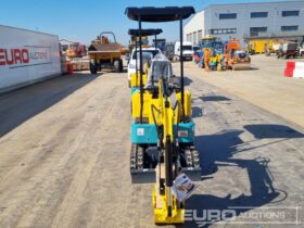 Unused 2025 DigMaster DM100 Micro Excavators For Auction: Leeds, UK – 30th April, 1st, 2nd & 3rd May 25 full