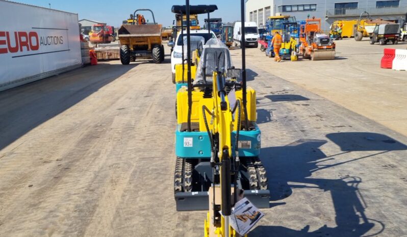 Unused 2025 DigMaster DM100 Micro Excavators For Auction: Leeds, UK – 30th April, 1st, 2nd & 3rd May 25 full