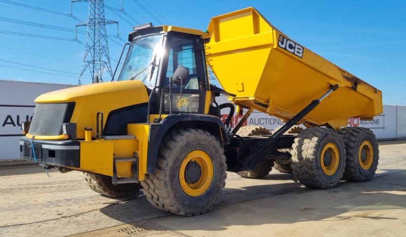 JCB 722 Articulated Dumptrucks For Auction: Leeds, UK – 30th April, 1st, 2nd & 3rd May 25 full