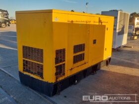 2019 JCB G116QS Generators For Auction: Leeds, UK – 30th April, 1st, 2nd & 3rd May 25