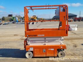 2019 Snorkel S3219E Manlifts For Auction: Leeds, UK – 30th April, 1st, 2nd & 3rd May 25 full