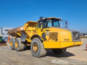Volvo A40D Articulated Dumptrucks For Auction: Leeds, UK – 30th April, 1st, 2nd & 3rd May 25 full