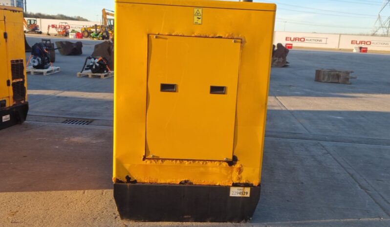 2019 JCB G116QS Generators For Auction: Leeds, UK – 30th April, 1st, 2nd & 3rd May 25 full