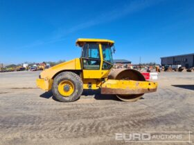 Dynapac CA252D Rollers For Auction: Leeds, UK – 30th April, 1st, 2nd & 3rd May 25 full